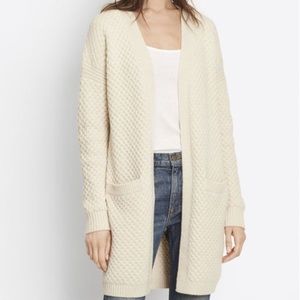 Vince Honeycomb cardigan